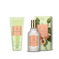 SET AC WHITE PEACH 170ML+SG200ML