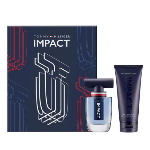 SET IMPACT EDT 50ML + BW 100ML