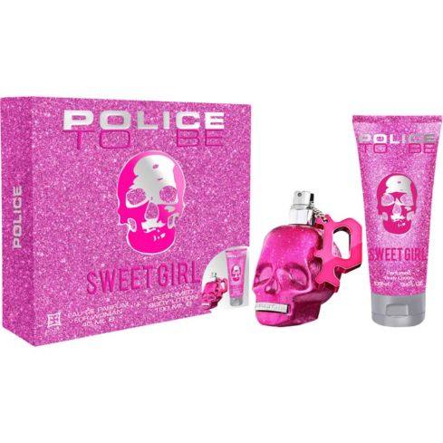 SET POLICE TO BE SWEET GIRL 40+BL100