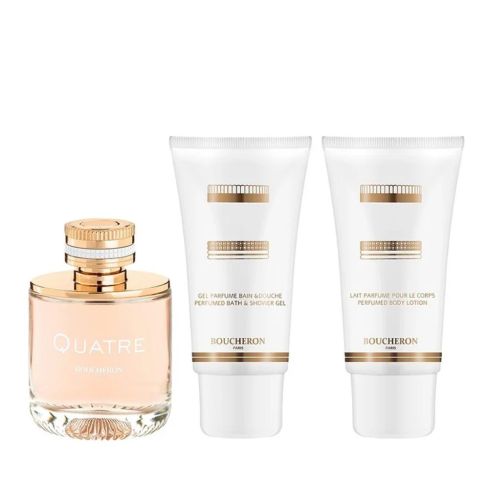 SET BCH QUATRE F.NUIT 100 EDP+BL+SG