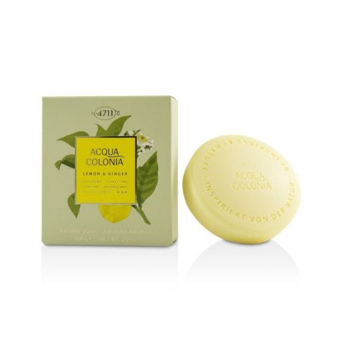 AC LEMON GINGER AROMA SOAP 100GR