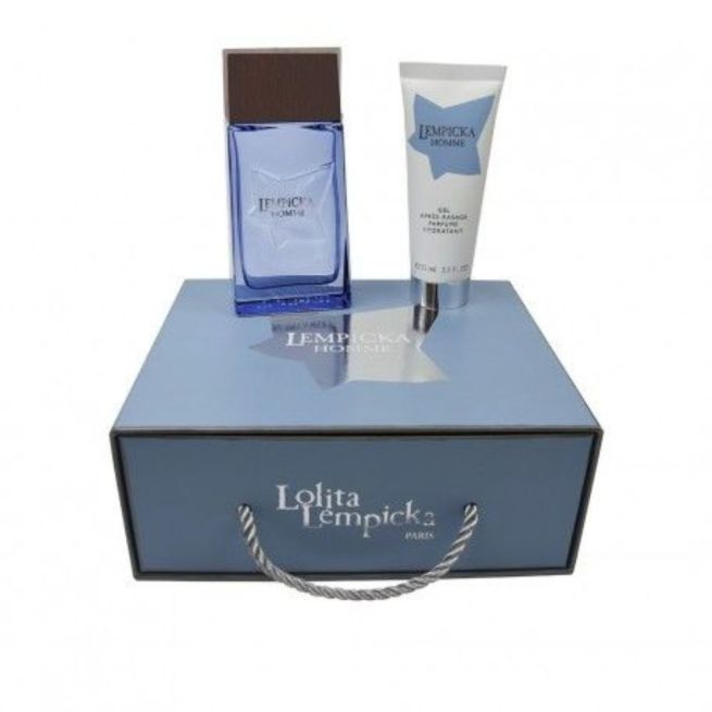 SET LEMPICKA HOMME EDT 100ML+75 ML